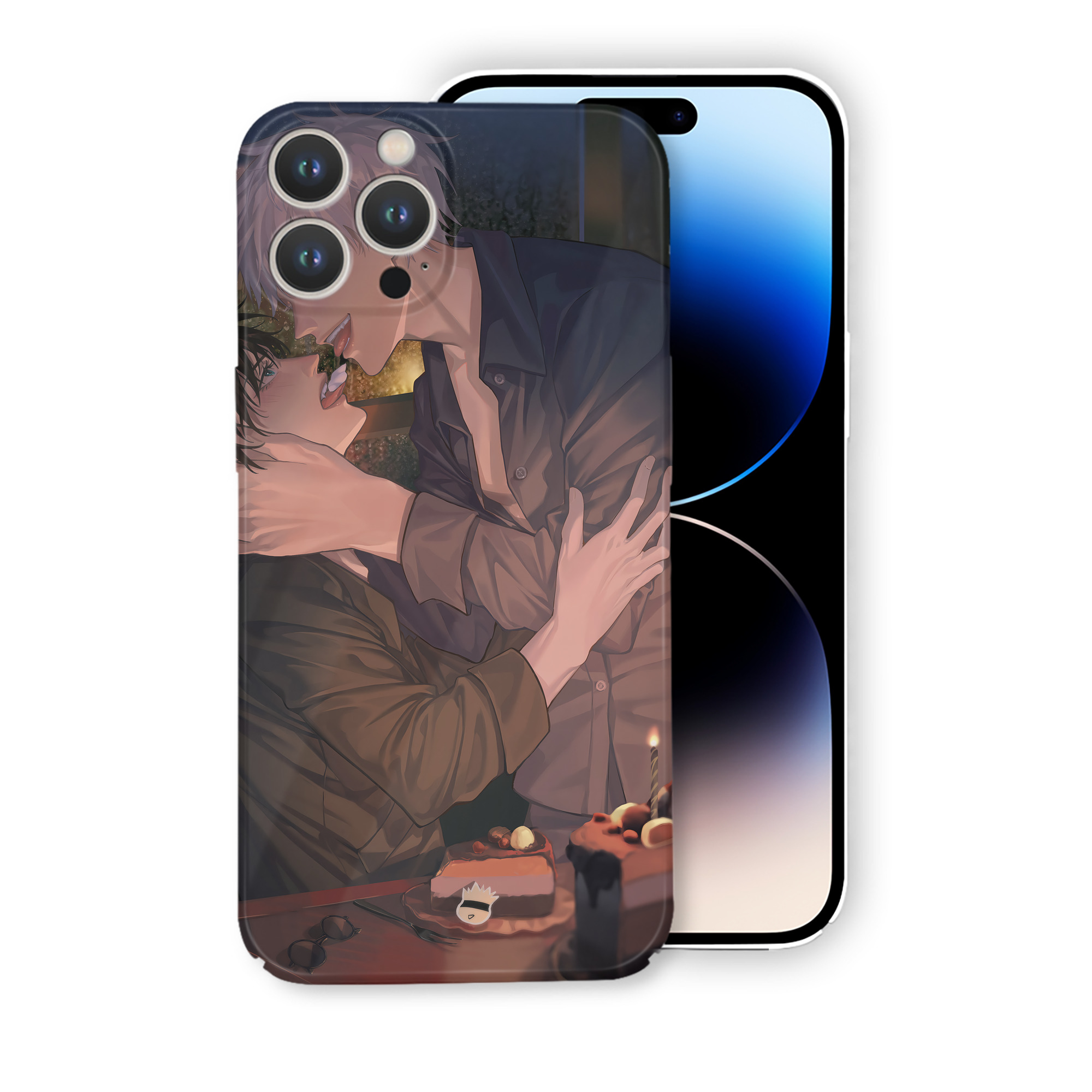 （画像用） 呪術廻戦 Jujutsu Kaisen 【iPhone 14シリーズ対応】ハードケース